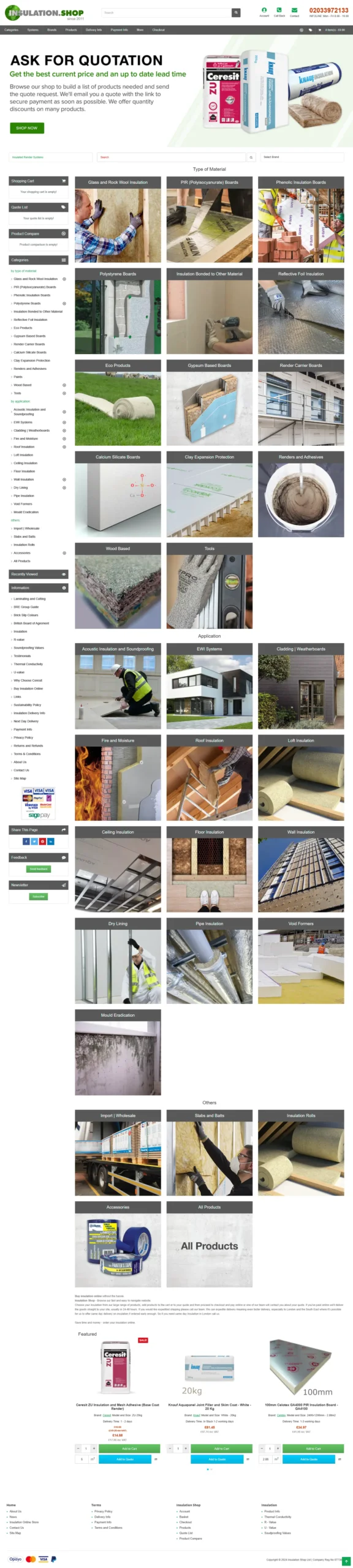 insulation
